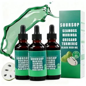 Corossol - Pour Le Soutien Immunitaire, La Sant&eacute; Intestinale,（3pcs） (BeiJiuJin, neuf)