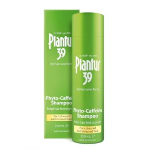 Plantur 39 Phyto Caféine Shampoo Pour les cheveux colorés et abîmés 1x 250ml | Prévient et réduit la perte de cheveux | Formule galénique unique favorisant la croissance des cheveux (KEMFITT, neuf)