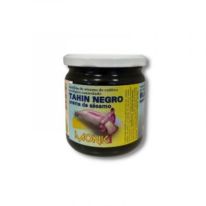 MONKI TAHIN DE SESAMO NEGRO 330gr. &ndash; convient &agrave; ceux qui recherchent un produit fiable au quotidien, produit multifonction &agrave; large champ d&rsquo;application, poids 330 g et devient un alli&eacute; fiable dans la r (LESS WASTE, neuf)