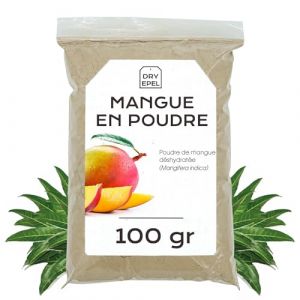 fruta en polvo (100 gr, Poudre de Mangue) (EPEL, neuf)