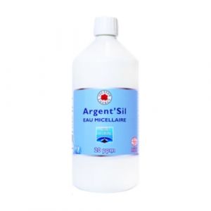 Solution &agrave; l'argent collo&iuml;dal&ndash; eau micellaire 1L Vecteur Energy (REKINKE, neuf)