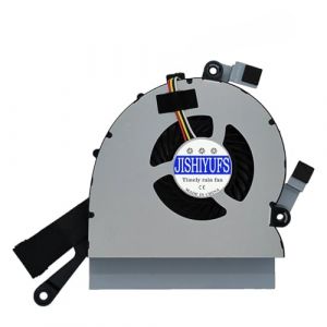JISHIYUFS Nouveau CPU Ventilateur de Refroidissement pour HP All-in-One Pavilion 24-R 27-R 27-r119 27-R014 24-R114 27-R014UR P/N:939236-001 BSC0905HD-00 DC5V 0.80A Fan (JISHIYUFS, neuf)