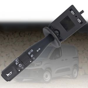 Commodo Interrupteur Commande Volant Clignotants compatible avec Peugeot 106 II 206 hayon 2A/C 306 Partner Citro&euml;n Berlingo Jumpy Saxo 9623641569 6253.69 (Sincig Auto, neuf)