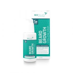 Neofollics Sérum Stimulant la Croissance de la Barbe - 45 ml - 81% ont signalé une croissance plus importante des poils du visage - Avec 7% de Néoxyl : 41% plus efficace que le Minoxidil (Neofollics, neuf)
