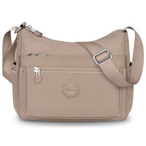 VOBUKE Sac Bandouli&egrave;re Femme Impermeable Nylon Sac a Main Femmes avec Bandoulieres R&eacute;glable Loisir L&eacute;ger Sacoche Sport Bandouli&egrave;re Multipoches Sac Besace Messenger Bag pour Voyage &Eacute;cole Sports Achats (AOCAO, neuf)