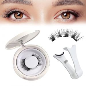 Meylora Magnetic Lashes, Wasado Magnetic Eyelashes, Magnetic Eyelashes Natural Look, Meylora Magnetic Eyelashes with Applicator, Meylora Magnetic Lashes Natural, Magnetic Lashes with Clamp (Natrual) (chucangw, neuf)