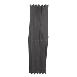 Garden Mile Panneaux de treillis extensible en ardoise de 1,8 x 0,3 m - Treillis de jardin en bois pour plantes grimpantes - Support robuste pour plantes grimpantes - Cadre idéal pour clôture, abri de (Garden_Mile, neuf)