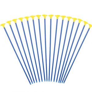 HHZZXCDH Lot de 16 flèches de rechange à ventouse pour jouets de tir à l'arc avec flèches de rechange 42 cm Flèches et arcs de rechange pour enfants pour tir à l'arc (gadeloosik OÜ, neuf)