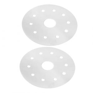 OFFSCH Adaptateur De Plaque De Cuisson &Agrave; Induction 2 Pi&egrave;ces Convertisseur De Table De Cuisson &Agrave; Induction Plaque &Agrave; Induction En Acier Inoxydable Adaptateur &Agrave; Induction Convertisseur (Qikita, neuf)