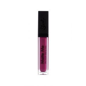 Sleek Cr&egrave;me pour les l&egrave;vres Matte Me Lip - Fandango Purple 6ml (Cosmetics & More Ltd, neuf)
