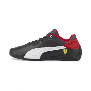 PUMA Mixte Ferrari Drift Cat Delta Basket, Black White, 40.5 EU (AdiSports, neuf)