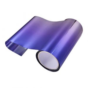Bandes De Pare-Soleil pour Pare-Brise De Voiture Bandes De Teinte Film 0.05mm Anti-éblouissement Auto-Windsor Shade Sticker Pare-Soleil Pare-Brise Voiture Film Teinté Anti-éblouissantes Autocollant (xiangking, neuf)