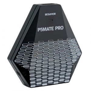 Besavior P5 Mate Pro Adaptateur USB pour PS5 Toutes les Versions, PS5/PRO/Slim Convertisseur de jeu PS5 Accessoire sans fil Supporte une Variété de Périphériques de jeu / Faible Latence /Plug and Play (TransChased, neuf)