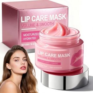 Baume Levre,Gommage Levre,Lip Sleeping Mask,Soin Hydratant Et Exfoliant,éLimine Les Peaux Mortes Et RéPare Les LèVres GercéEs,Nourrit Les LèVres SèChes,Pour Lips SèChes Et GercéEs (Xuqixing, neuf)