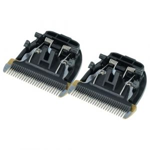 vhbw 2x t&ecirc;te de rasoir compatible avec Panasonic ER-1511, ER-1610, ER-154, ER-1512, ER-152, ER-1510, ER-151, ER-153, ER-160 rasoir, noir (ElectroPapa, neuf)