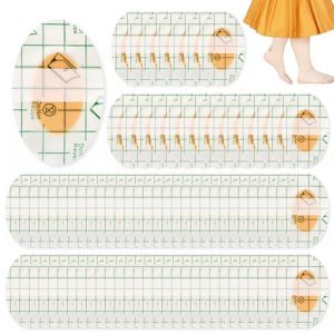 80 Pièces Pansements Ampoules, Pansement Ampoule Pied, compeed ampoule Pied Pour La Randonnée Pour Les Ampoules, La Course à Pied, La Randonnée, La Marche (XIXIR, neuf)