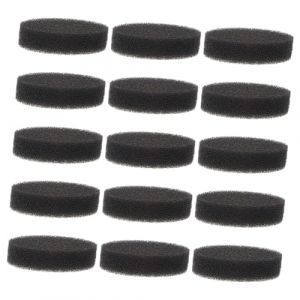 VALICLUD 15 pi&egrave;ces &Eacute;ponge de Nettoyage pour Pinceaux de Maquillage Lot de Coffret de Nettoyage Rapide et Sans Eau Produit Chimique pour Voyage et Activit&eacute;s Ext&eacute;rieures (Cedongh, neuf)