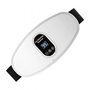 Massageur Abdominal Amincissant - Ceinture Vibrante Massante Pour Ventre Plat,Appareil de Stimulation Sans Fil &agrave; Niveaux R&eacute;glables Ceinture de Relaxation Br&ucirc;le Graisse pour Sport Maison (Renchey, neuf)