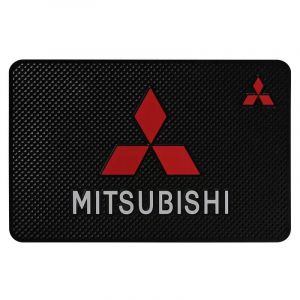 WENINETIES 2 Pi&egrave;ces Tapis Anti-D&eacute;rapant Tableau Bord Voiture pour Mitsubishi Colt Z30 2008-2012, Anti-Glisse Mat Tapis Fixatif T&eacute;l&eacute;phones Cl&eacute;s Coussinets Accessoires (DATONGSHIPINGCHENGQUZHIQUBAIHUODIANGERENDUZI, neuf)