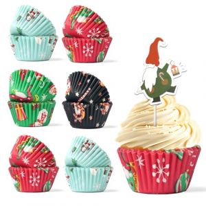 Bake Choice 400 pi&egrave;ces Mini Caissette Muffins Papier avec 12 Accessoires,parfait pour les F&ecirc;tes de No&euml;l,les &eacute;v&eacute;nements Scolaires et la P&acirc;tisserie en Famille (BakeChoice, neuf)