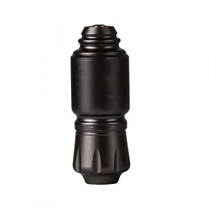 Stylo de tatouage professionnel court fus&eacute;e moteur japonais connecteur RCA cartouche rotative machine &agrave; tatouer (Szary) (QICHIDIANZISHANGWU, neuf)