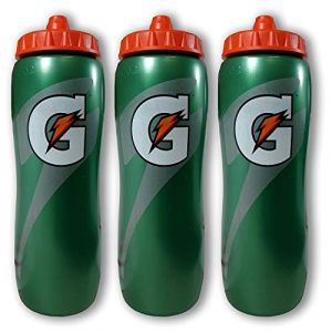 Gatorade Lot de 3 bouteilles d'eau compressibles de 946 ml (Cannon Online EU, neuf)