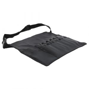 Ceinture pour Pinceaux de Maquillage, Ustensile en PU pour Maquilleur, Sac à Main, Outils en Cuir avec Sangle D'artiste, Petits Sacs à Cosmétiques, Sacs à Cosmétiques, Petits (Mouqikon, neuf)