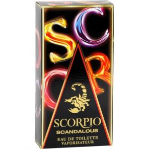 SCORPIO – Eau de Toilette Scandalous, Parfum Envoûtant et Audacieux pour Femme (Flacon 75 ml) - Lot de 3 - vendu par Lot (Franc shopping, neuf)