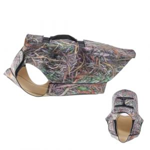Gilet de Camouflage pour Chien, Harnais pour Chien, Gilet de Chasse pour v&ecirc;tements pour Chiens, Gilets de Sport r&eacute;glables pour Chiens, Gilet de s&eacute;curit&eacute; Camouflage pour Chiens, Gilet de Dressage pour (tongyufei, neuf)