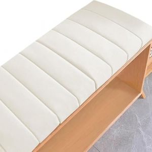 G&eacute;n&eacute;rique Coussin De Banc Interieur/Exterieur 120x40 180x40 120x30 90x50 - Housse Amovible Imperm&eacute;Able et Antid&eacute;Rapant pour Mobilier Ext&eacute;Rieur Terrase, Balcon, Balancelle,Blanc,120x30x4cm (zhixunkejiyouxiangongsi, neuf)