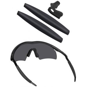 BLAZERBUCK Kits de chaussettes de rechange pour lunettes de soleil Oakley M Frame Series &ndash; Noir (BlazerBuck Ltd, neuf)