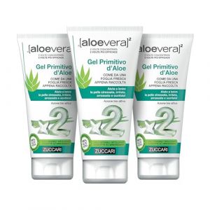 Primitive Gel D'Aloe 3 Paquets de 150 ml - Courgette (Aloe Store - L'Angolo dell'Aloe, neuf)