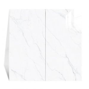 YFQHZDS 10 Panneaux Muraux en Marbre Imperméables Et Auto-Adhésifs, 60 X 30 Cm, Carrelage Mural Autocollant pour Crédence, Carrelage De Douche en PVC pour Salle De Bain Et Cuisine,Style19 (BYGYMX, neuf)