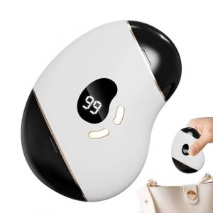 Broyeur &agrave; ongles &eacute;lectrique, rechargeable automatique avec clip de rangement, coupe-ongles intelligent, outils de manucure pour adultes, , personnes &acirc;g&eacute;es, p&eacute;dicure, manucure, maison, bureau (Zhangfeiyu, neuf)