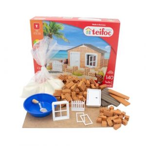 Teifoc TEI 4500 - Beach House ~ Bricks & Mortar Building by Teifoc (solarcosa, neuf)