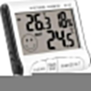 Retoo Thermom&egrave;tre Hygrom&egrave;tre Num&eacute;rique avec Sonde Ext&eacute;rieure Int&eacute;rieur Ext&eacute;rieur Temp&eacute;rature d'humidit&eacute; Capteur pour la H&ocirc;tel Chambre Maison Station M&eacute;t&eacute;o Radio Blanc (RETOO, neuf)