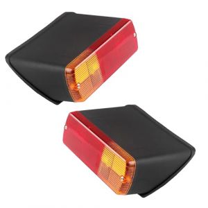 APSMOTIV Paire de feux arrière du tracteur de combinaison arrière adaptés à David Brown | Fiat | Ford New Holland Tracteurs Tracteur Tail Fights (APSMOTIV, neuf)