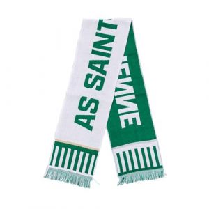 SAINT ETIENNE ECHARPE - Collection officielle - Football AS ASSE - Ligue 1-138cm (MISTERLOWCOST, neuf)