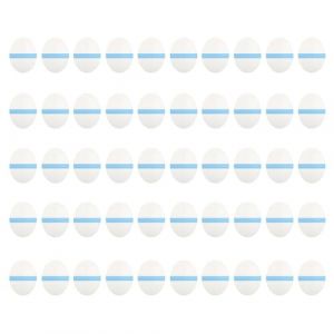 Autocollants de jambe imperméables transparents taches prometteuses couverture invisible sans couture hypoallergénique adhésif résistant à la transpiration bande de cuisse résistante à la douche pour (kilnbright, neuf)