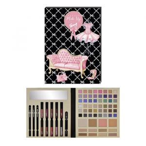GLOSS ! Palette de Maquillage &ndash; Coffret Maquillage Femme &ndash; Coffret Beaut&eacute; &ndash; Coffret Cadeau No&euml;l &ndash; Id&eacute;e Cadeau Anniversaire, Maitresse, Saint Valentin, F&ecirc;te des M&egrave;res &ndash; GLAMOUR (UNIVERSAL BEAUTY MARKET, neuf)