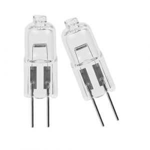 JZLBBC Ampoules halog&egrave;nes G4 20W 24V Dimmable avec longue dur&eacute;e de vie Haute luminosit&eacute; T3 JC Type Lampe Halog&egrave;ne 24V 50W G4 Base bi-broches Blanc chaud 10PC 20W (Caihongstron, neuf)