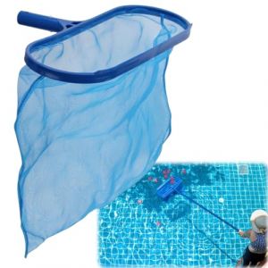 &Eacute;puisettes de Surface,Epuisette de Piscine,Filet de Fond Piscine,&Eacute;puisette Profonde pour Nettoyage de Piscine,Epuisette de Fond pour Piscine,pour piscine, &eacute;tang, spas, &eacute;tang &agrave; poissons (chusai, neuf)