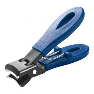 Coupe-ongles d'orteils large en pin Coupe-ongles Grande ouverture Coupe-ongles des orteils Coupe-ongles en acier inoxydable (LMHsd83, neuf)