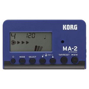 Korg MA-2 Métronome Bleu (renouvelé) (MusicScout, neuf)