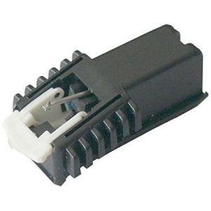 SDGstore - Tête de tourne-disque Noir compatible PHILIPS GP 215 avec Stylus inclus, Haut-parleur intégré (D.T.C.L, neuf)