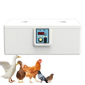 Couveuse À Œufs Automatique - Couveuse Automatique 10-25 Œufs de Poule | Système Intelligent de Retournement et Éclosion pour Ferme et Laboratoire (habante, neuf)