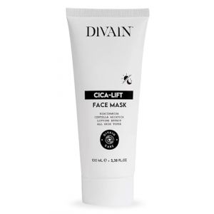 Cica-Lift Face Mask 100ml | Masque Visage Effet Lifting, Raffermissant, Anti-Rides, Peau Sensible, Post-Traitement | Vegan, Cruelty-Free | divain.Care (divain. Parfums, neuf)