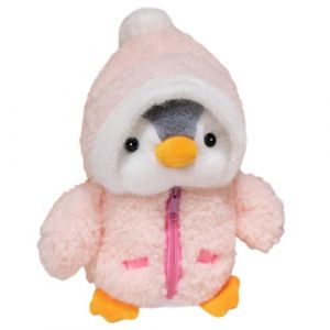 JAWSEU Jouet Pingouin en Peluche 25cm, Animaux Poup&eacute;es Kawaii Oreiller Plush Doll Mignonne Doudou Cadeau d'Anniversaire pour Enfants (Haptre, neuf)