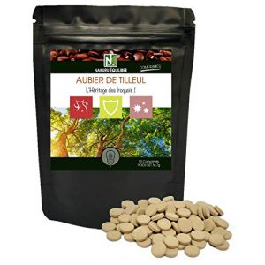 NAKURU | Aubier de Tilleul | 90 Comprim&eacute;s de 630mg | Gamme &Eacute;quilibre | Fabriqu&eacute; en France | "L'H&eacute;ritage des Iroquois!" (Nakuru Super-Aliments, neuf)