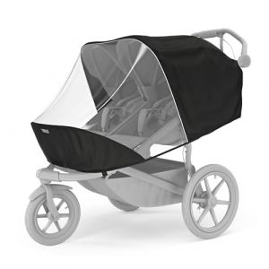 Thule Urban Glide 3 Rain Cover Double Housse Imperméable Black, One-Size (Thule official, neuf)